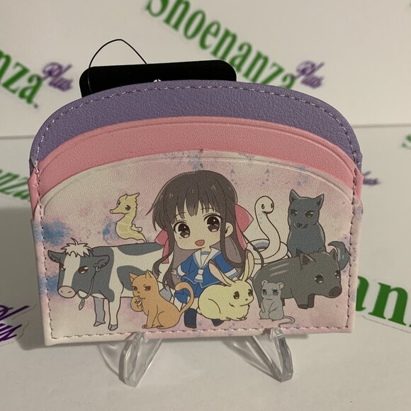 Bioworld Cardholder Fruits Basket Tohru Sohma Family Zodiac Animal Card Holder - Picture 1 of 3